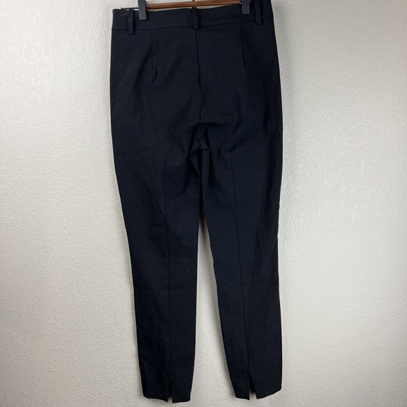 AYR Pants Women 6 The Arrow Ankle Leg Skinny Black Pointe High Rise Capsule Work - Picture 5 of 13